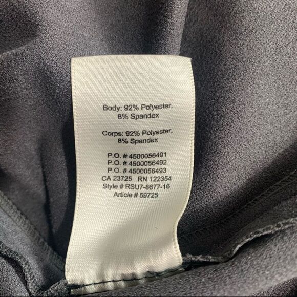 Wilfred Free Faux Suede Jones V-Neck Mini Dress - Picture 6 of 8